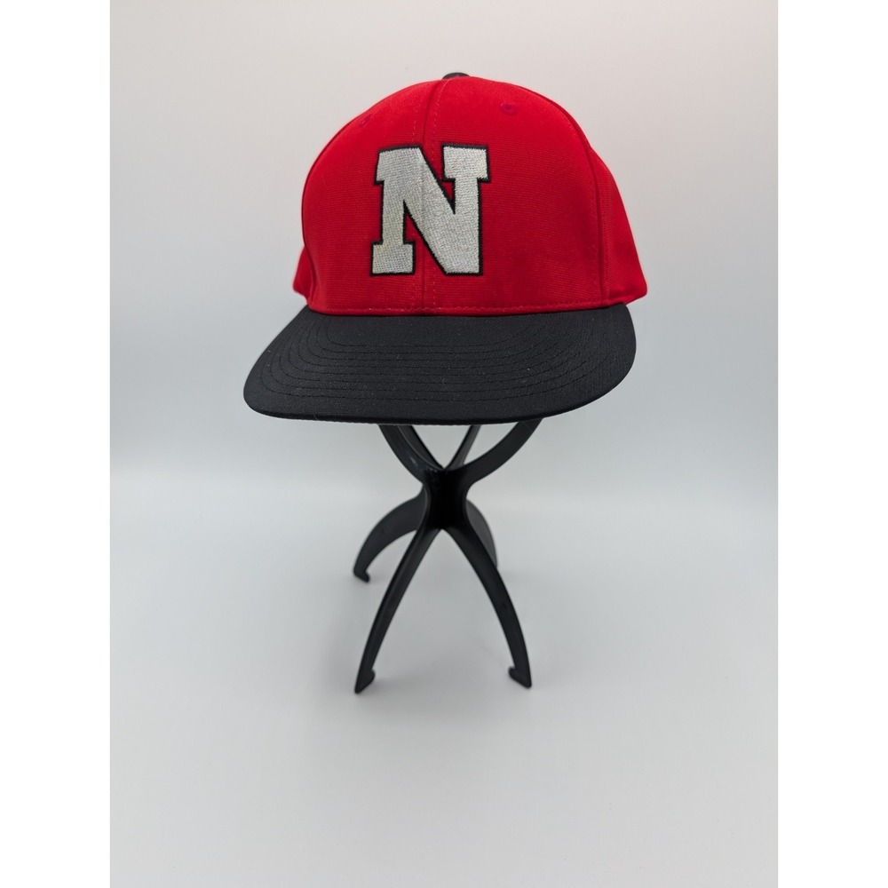 Men's Red Baseball Cap Richardson PTS 20 Size L-XL Big N‎ Logo